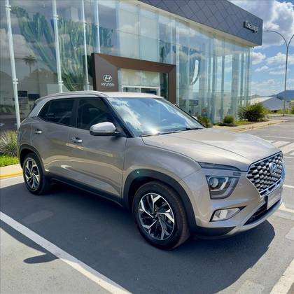 HYUNDAI CRETA 1.0 TGDI FLEX PLATINUM AUTOMÁTICO HYUNDAI CRETA 1.0 TGDI FLEX PLATINUM AUTOMÁTICO